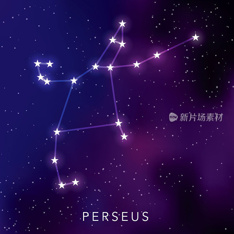 Perseus Star Constellation